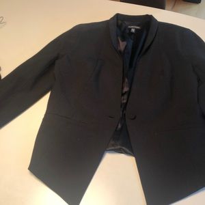 Tuxedo style jacket